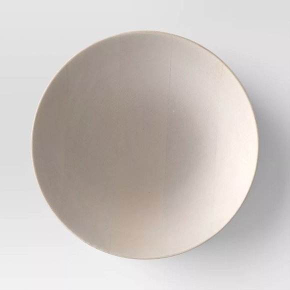 NEW Carved Wood Bowl | Home Décor | Table Décor | Modern Farmhouse - Picture 3 of 10